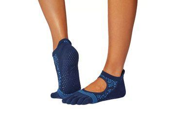 Носки для йоги ToeSox Full Toe Bellarina Tec Flex S (36-38.5) 840271479903 фото
