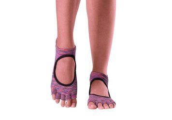 Носки для йоги ToeSox Half Toe Bellarina Grip Move Tec S (36-38.5) 841090187xxx фото