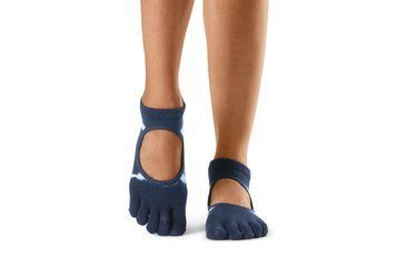 Носки для йоги ToeSox Full Toe Bellarina Grip Gemstone S (36-38.5) 840271403960 фото