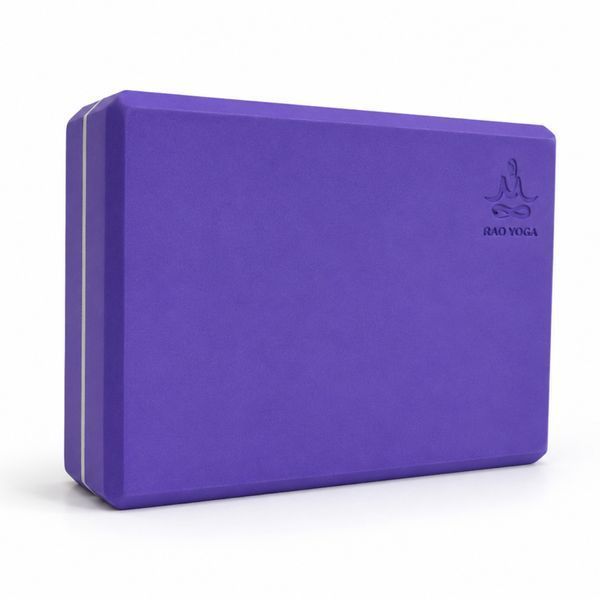 Блок для йоги ALIGN XL RAO 23&times;15&times;7.6 см сиреневый