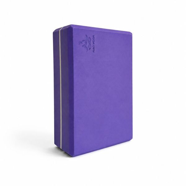 Блок для йоги ALIGN XL RAO 23&times;15&times;7.6 см сиреневый
