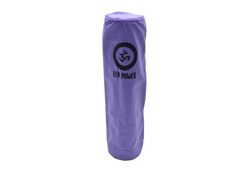 Чехол для йога-мата Zen Power фиолетовый 63 см zp101chvl фото