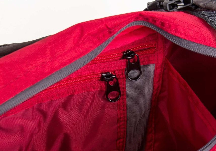 Сумка для йоги Nataraj Bodhi 50/40х17х30 см серая 918g фото