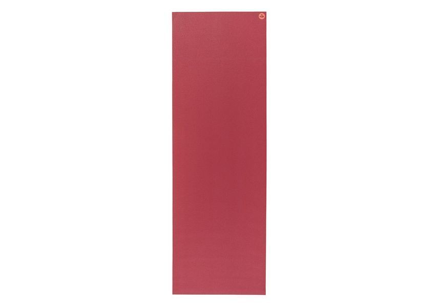 Коврик для йоги Bodhi Rishikesh Premium бордовый 200x80x0.45 см yrawrlb фото