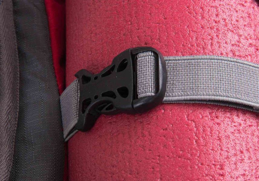 Сумка для йоги Nataraj Bodhi 50/40х17х30 см серая 918g фото