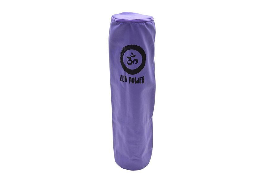 Чехол для йога-мата Zen Power фиолетовый 63 см zp101chvl фото