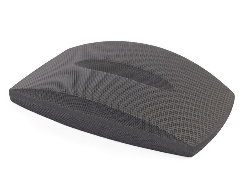Подушка для пресса и пилатеса Lordosis Bodhi черная 39*25*6.8 см sup39 фото