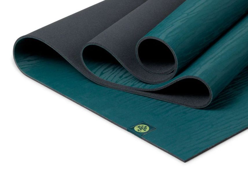 Коврик для йоги Manduka eKO 3.0 Algae Charcoal 180x66x0.5 см 13E021754 фото