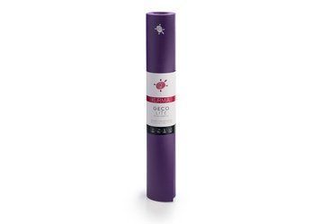 Килимок для йоги Kurma Geco Lite Bloom фіолетовий 185х66х0.4 см gecl66224 фото
