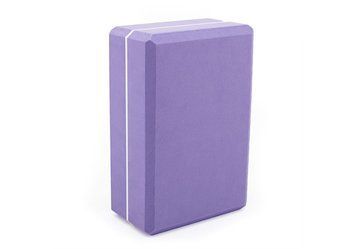 Блок для йоги Asana Brick XXL фиолетовый от Bodhi 22.8x15x9 см 933xdl фото