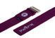 Ремінь для йоги Manduka AligN Yoga Strap Indulge 244&times;4.4 см фіолетовий 413018060 фото 2