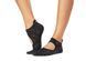 Шкарпетки для йоги ToeSox Full Toe Bellarina Grip Black Space Dye S (36-38.5) 840271407180 фото 1
