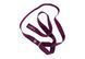 Ремінь для йоги Manduka AligN Yoga Strap Indulge 244&times;4.4 см фіолетовий 413018060 фото 3