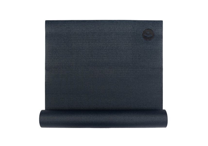 Килимок для йоги Bodhi Asana mat 183x60x0.45 см Midnight Blue 996DB фото