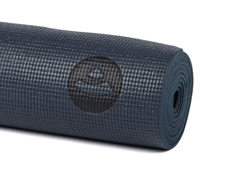 Килимок для йоги Bodhi Asana mat 183x60x0.45 см Midnight Blue 996DB фото