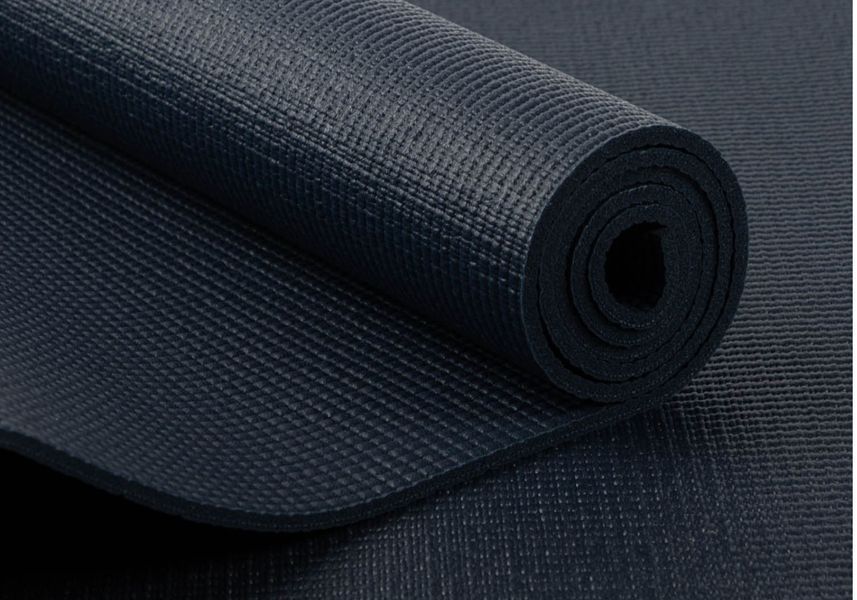 Килимок для йоги Bodhi Asana mat 183x60x0.45 см Midnight Blue 996DB фото