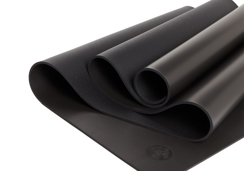 Килимок для йоги Manduka GRP Adapt Jet Black 180x66x0.5 см 184011654 фото