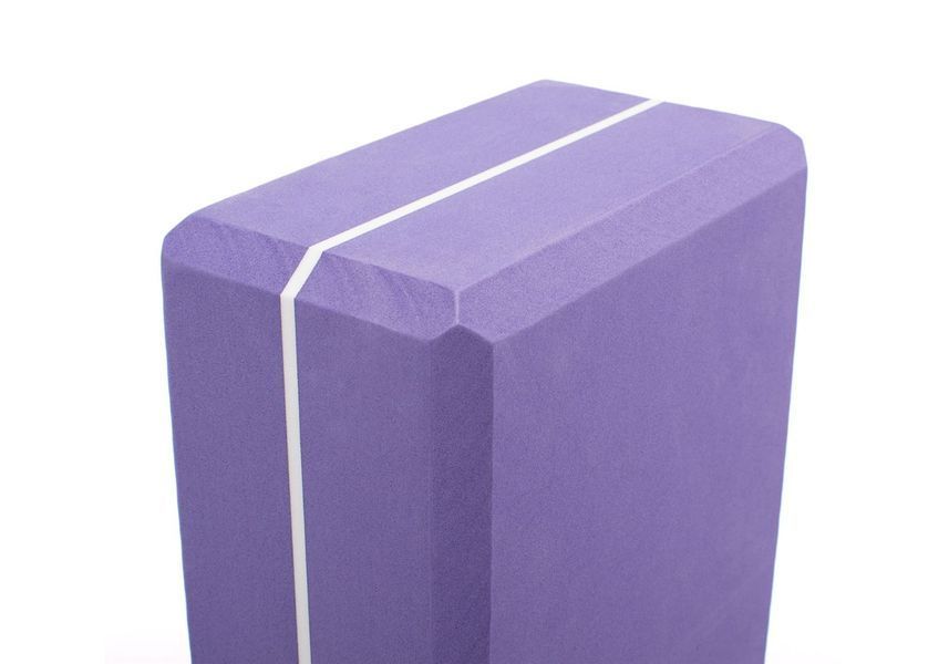 Блок для йоги Asana Brick XXL фиолетовый от Bodhi 22.8x15x9 см 933xdl фото