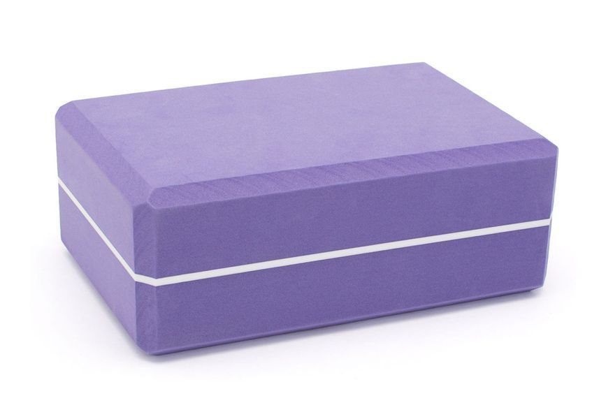 Блок для йоги Asana Brick XXL фиолетовый от Bodhi 22.8x15x9 см 933xdl фото