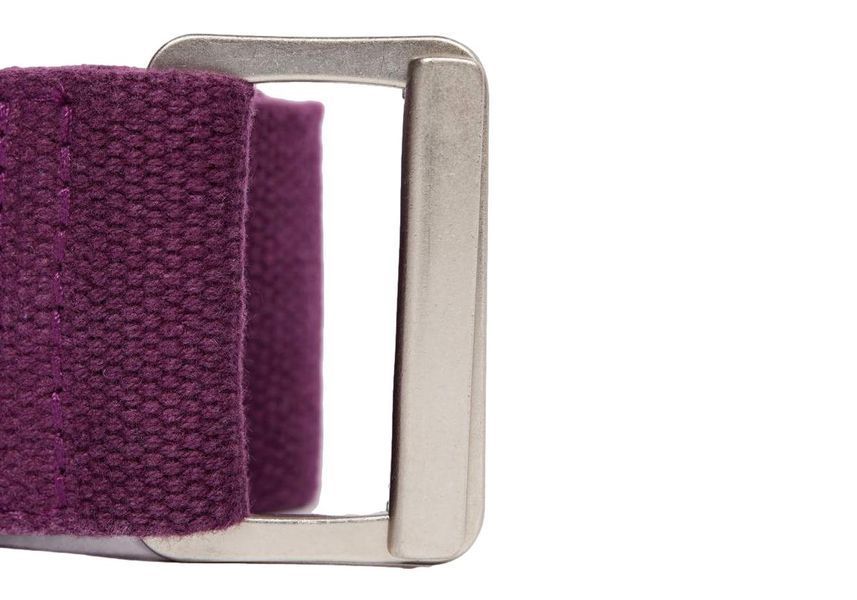 Ремінь для йоги Manduka AligN Yoga Strap Indulge 244&times;4.4 см фіолетовий 413018060 фото