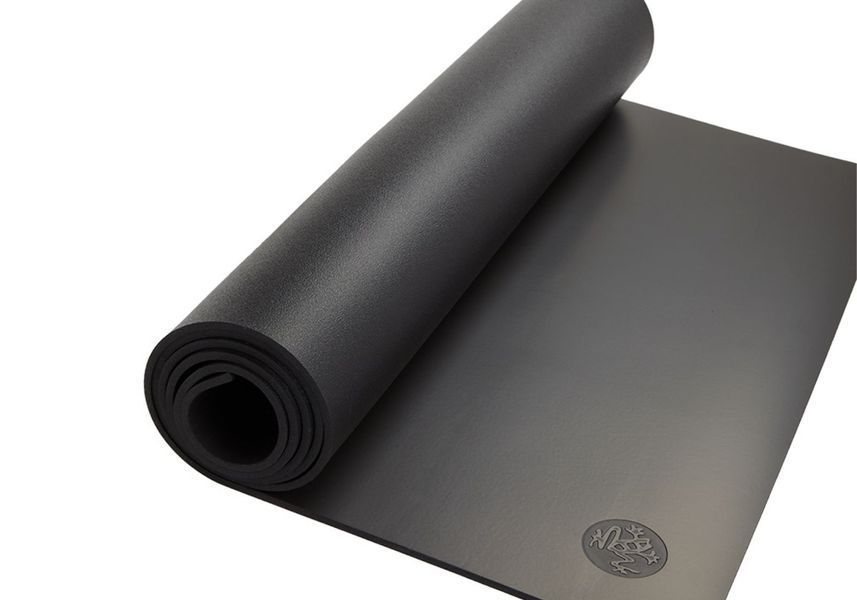 Килимок для йоги Manduka GRP Adapt Jet Black 180x66x0.5 см 184011654 фото