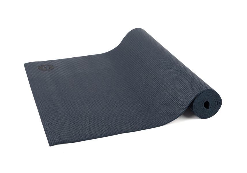Килимок для йоги Bodhi Asana mat 183x60x0.45 см Midnight Blue 996DB фото