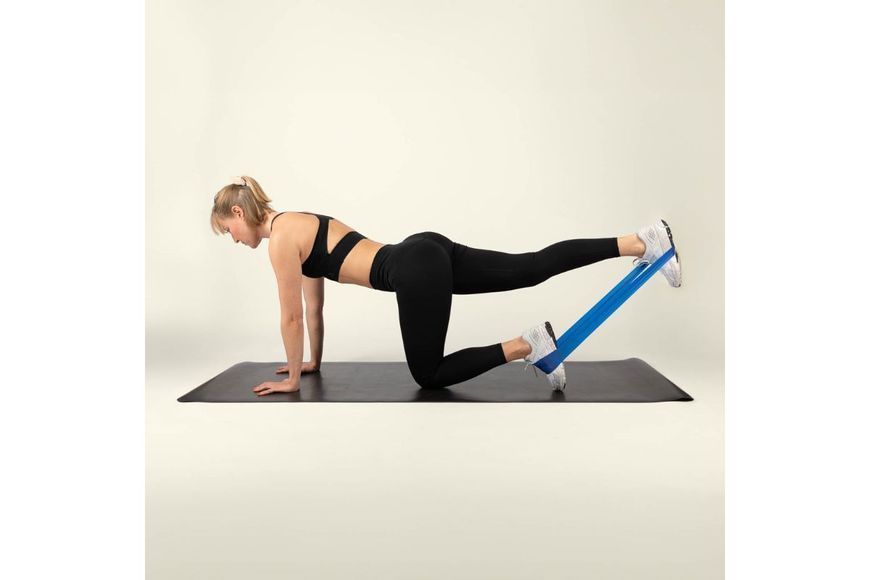 Резинка для фітнесу (стрічка-еспандер) Fitness Loop Bodhi синя 30x7.60 см 206LOB фото