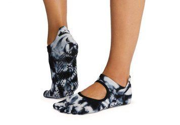 Носки для йоги ToeSox Full Toe Bellarina Grip Coconut Tie Dye S (36-38.5) 840271441689 фото