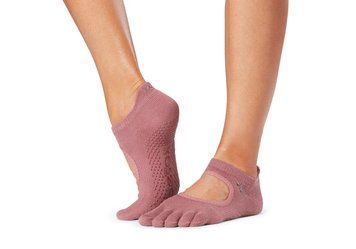 Носки для йоги ToeSox Full Toe Bellarina Grip Tough Love M (39-42.5) 840271407371 фото
