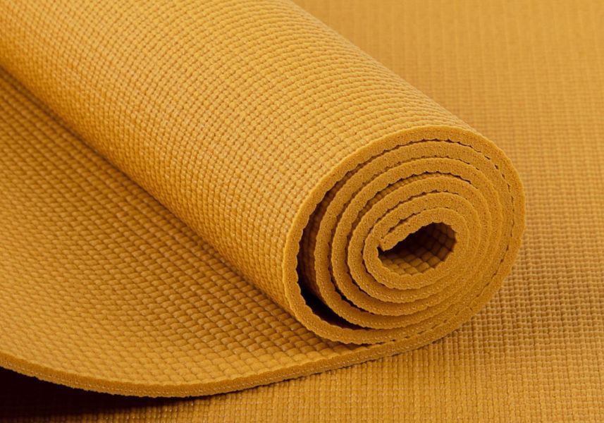 Килимок для йоги Bodhi Asana mat 183x60x0.45 см манго 996MY фото