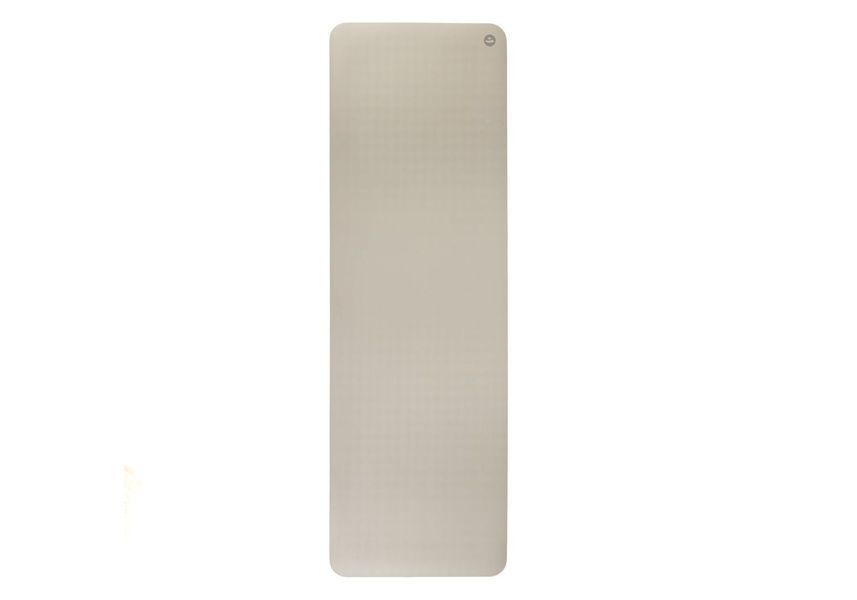 Коврик для йоги Bodhi Ecopro Diamond Light Taupe 185x60x0.6 см 659pt фото