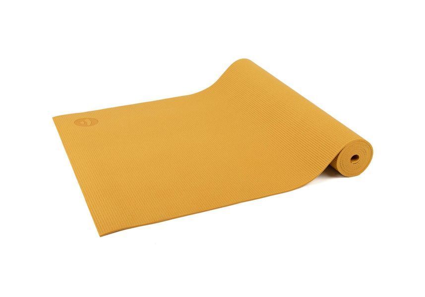 Килимок для йоги Bodhi Asana mat 183x60x0.45 см манго 996MY фото