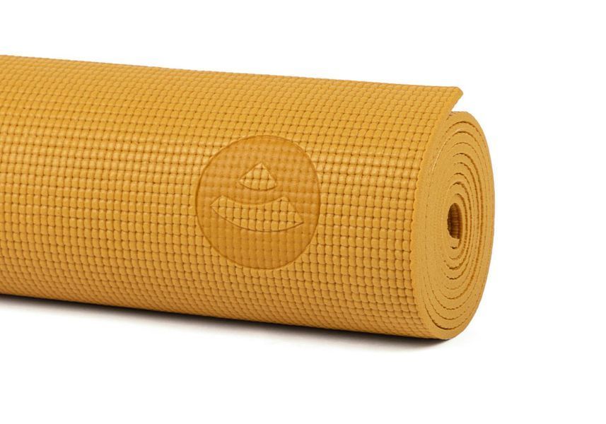 Килимок для йоги Bodhi Asana mat 183x60x0.45 см манго 996MY фото