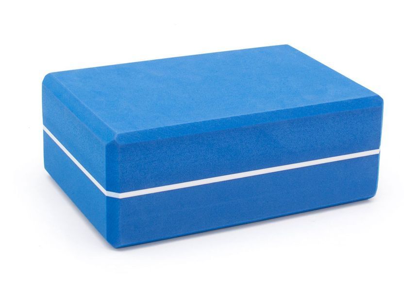 Блок для йоги Asana Brick XXL синий от Bodhi 22.8x15x9 см 933xkb фото