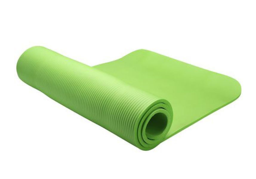 Килимок для йоги, фітнесу та пілатесу Urban Fit Amber 183x61x1 см зелений ar301ufgr фото