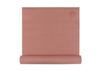 Килимок для йоги Bodhi Asana mat 183x60x0.45 см Rose Tan 996RT фото