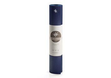 Килимок для йоги Kurma CORE/Grip Nightfall 200х66х0.65 см темно-синій kg66246-200 фото
