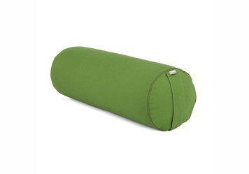 Йога-валик Basic Bodhi зі спельтовим лушпинням оливковий 67.5x22 см 118g фото
