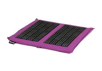 Акупунктурний килимок Vital Spiky Bodhi 35x35 см фіолетовий 533a фото