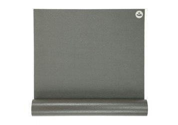 Килимок для йоги Bodhi Rishikesh Premium 60 XL сірий 200x60x0.45 см yrabrl фото