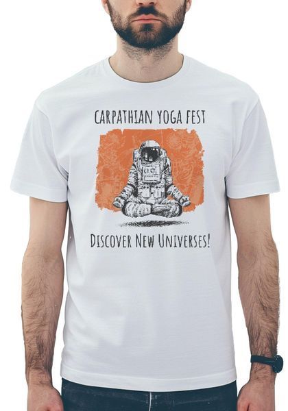 Футболка мужская Discover New Universes CYF размер XL белая rw301mDNUXL фото