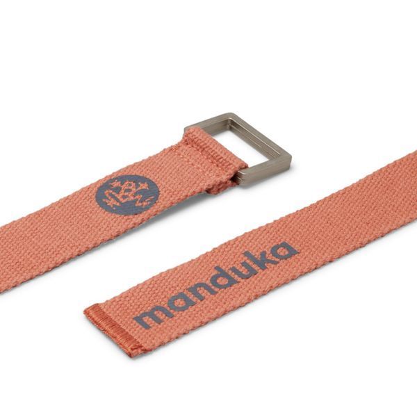 Ремень для йоги Manduka Unfold Yoga Strap Clay 2.43 м 416018B00 фото