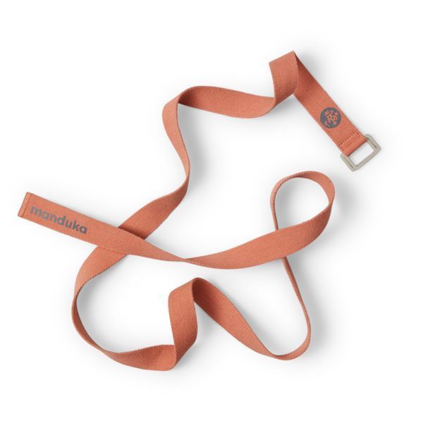 Ремень для йоги Manduka Unfold Yoga Strap Clay 2.43 м 416018B00 фото