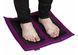 Акупунктурний килимок Vital Spiky Bodhi 35x35 см фіолетовий 533a фото 2