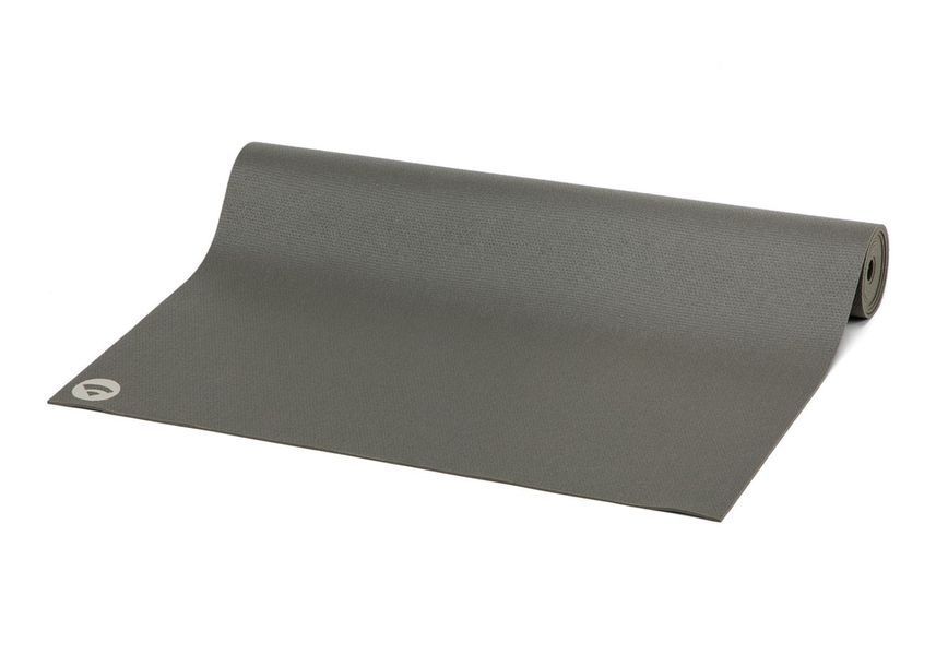 Килимок для йоги Bodhi Rishikesh Premium 60 XL сірий 200x60x0.45 см yrabrl фото