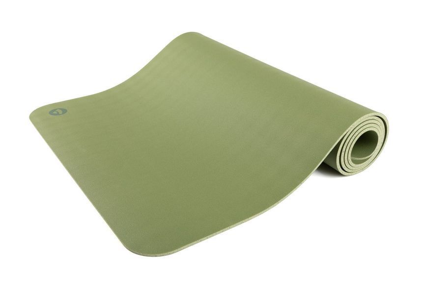 Коврик для йоги Bodhi Ecopro Diamond Fern Green 185x60x0.6 см 659fa фото
