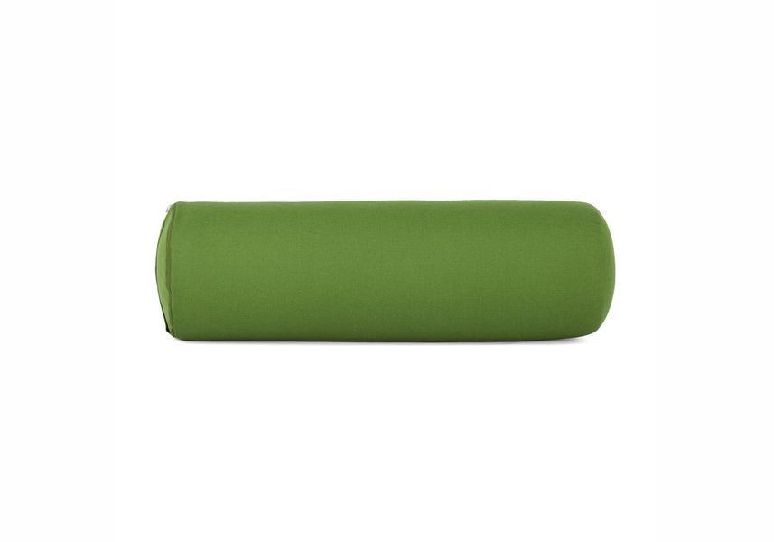 Йога-валик Basic Bodhi зі спельтовим лушпинням оливковий 67.5x22 см 118g фото