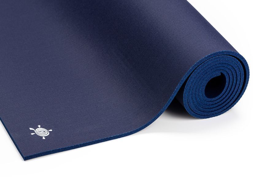 Килимок для йоги Kurma CORE/Grip Nightfall 200х66х0.65 см темно-синій kg66246-200 фото