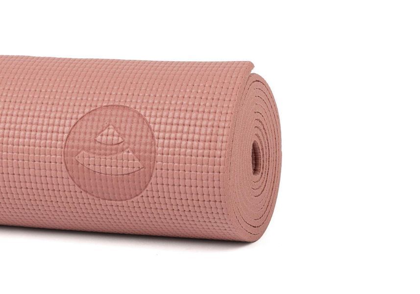 Килимок для йоги Bodhi Asana mat 183x60x0.45 см Rose Tan 996RT фото