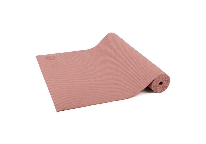Килимок для йоги Bodhi Asana mat 183x60x0.45 см Rose Tan 996RT фото